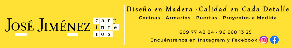 Carpintería José Jiménez