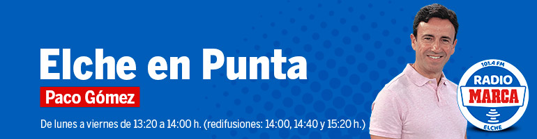 Elche en Punta, con Paco Gómez